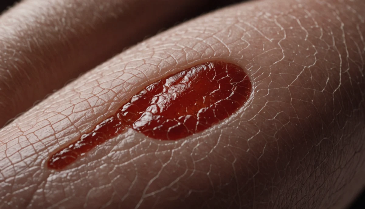 allergie cutanée petit bouton