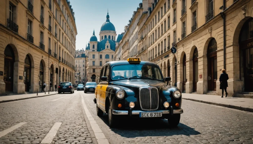 taxi conventionné lyon