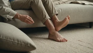 pieds gonflés causes