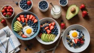 petit déjeuner sans fodmap