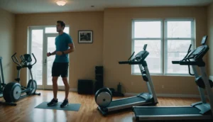 velo elliptique avant après