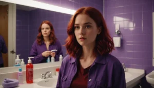 effet bétadine sur cheveux colorés