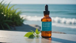huile de krill et perte de poids