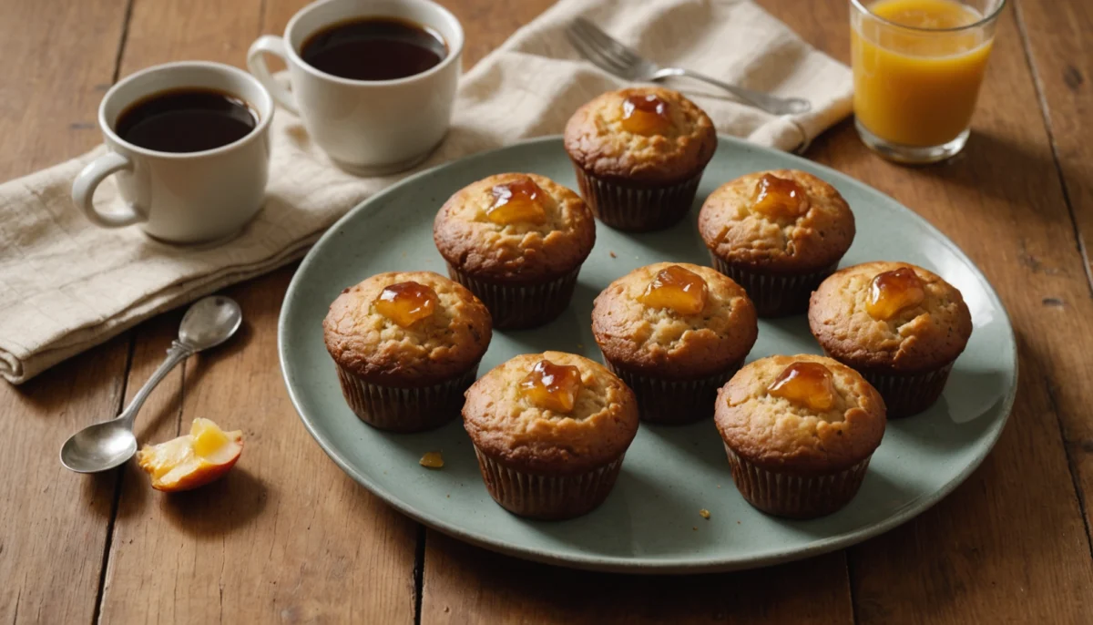 Muffins à la compote de pomme allégés : recette et conseils santé