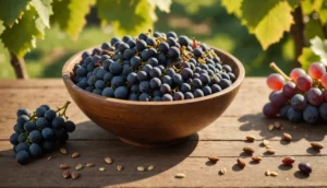 bienfait marc de raisin