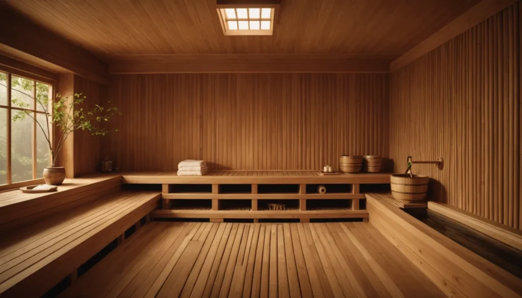 sauna japonais contre-indications