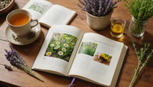 livre sur les plantes