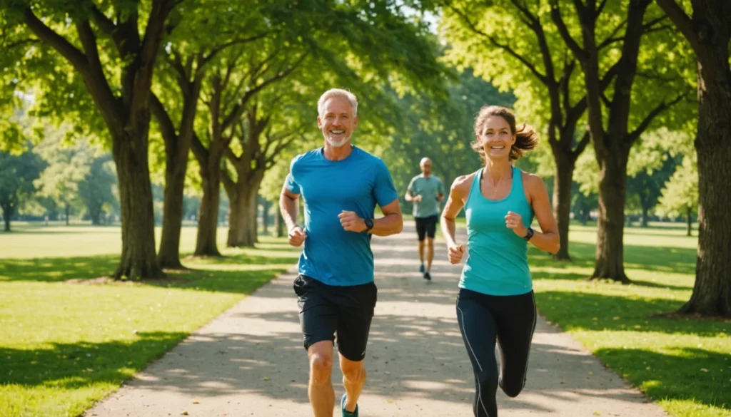 courir pour vivre