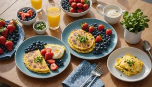 petit déjeuner sans fodmap