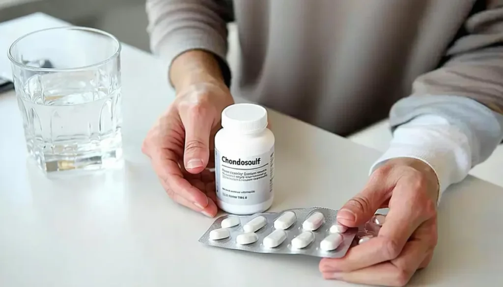 chondrosulf gelule