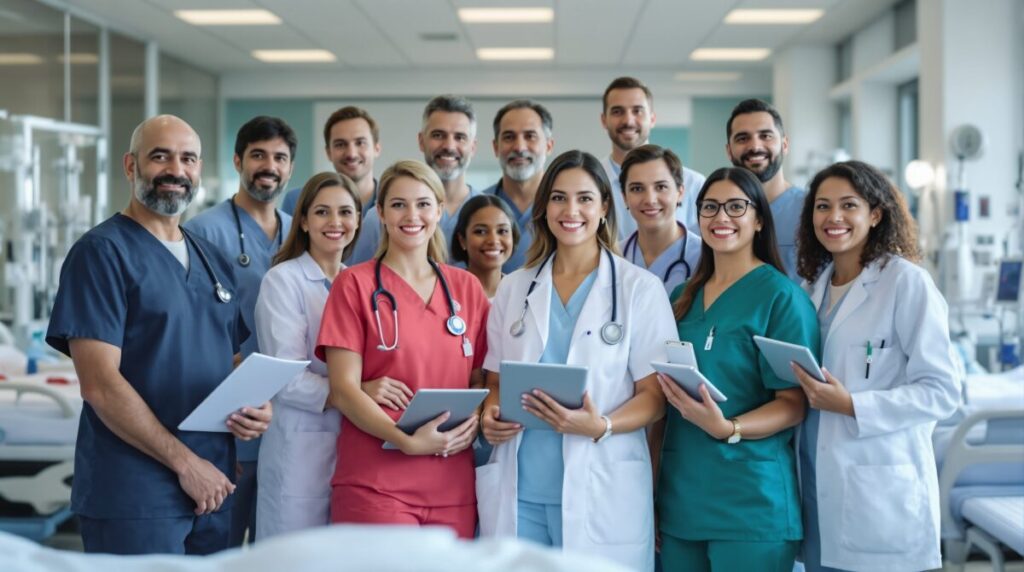 cabinet recrutement santé