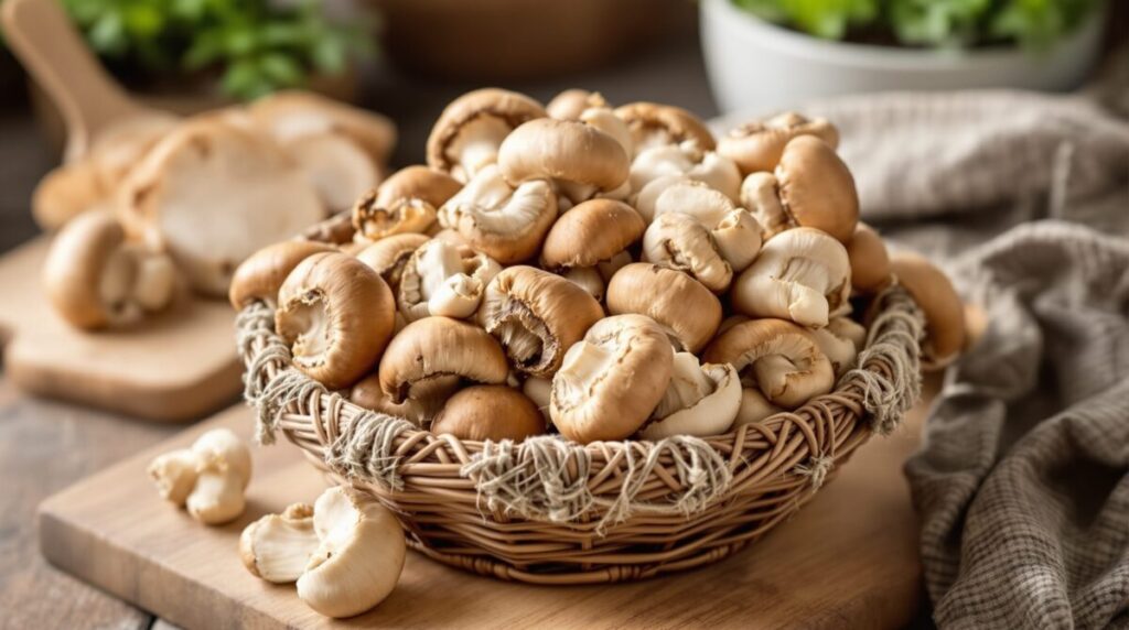 bienfaits shiitake
