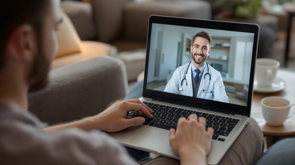 teleconsultation medecin