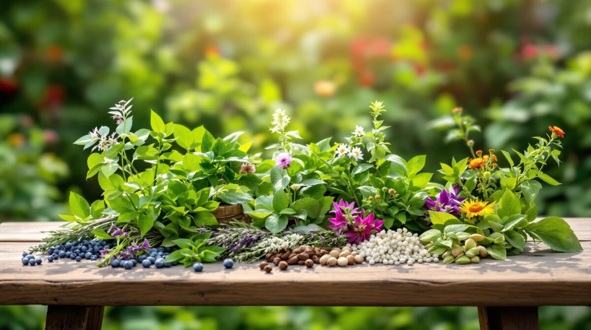 Anti inflammatoire naturel, 9 plantes essentielles pour apaiser