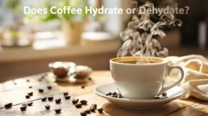 café hydrate ou déshydrate