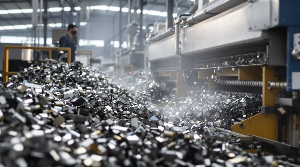 recyclage des métaux et santé publique