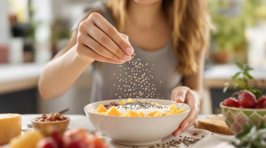 comment manger des graines