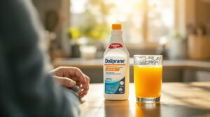 peut on prendre un doliprane avec du jus d orange