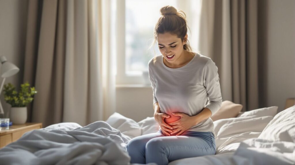 douleurs bas ventre et bas du dos