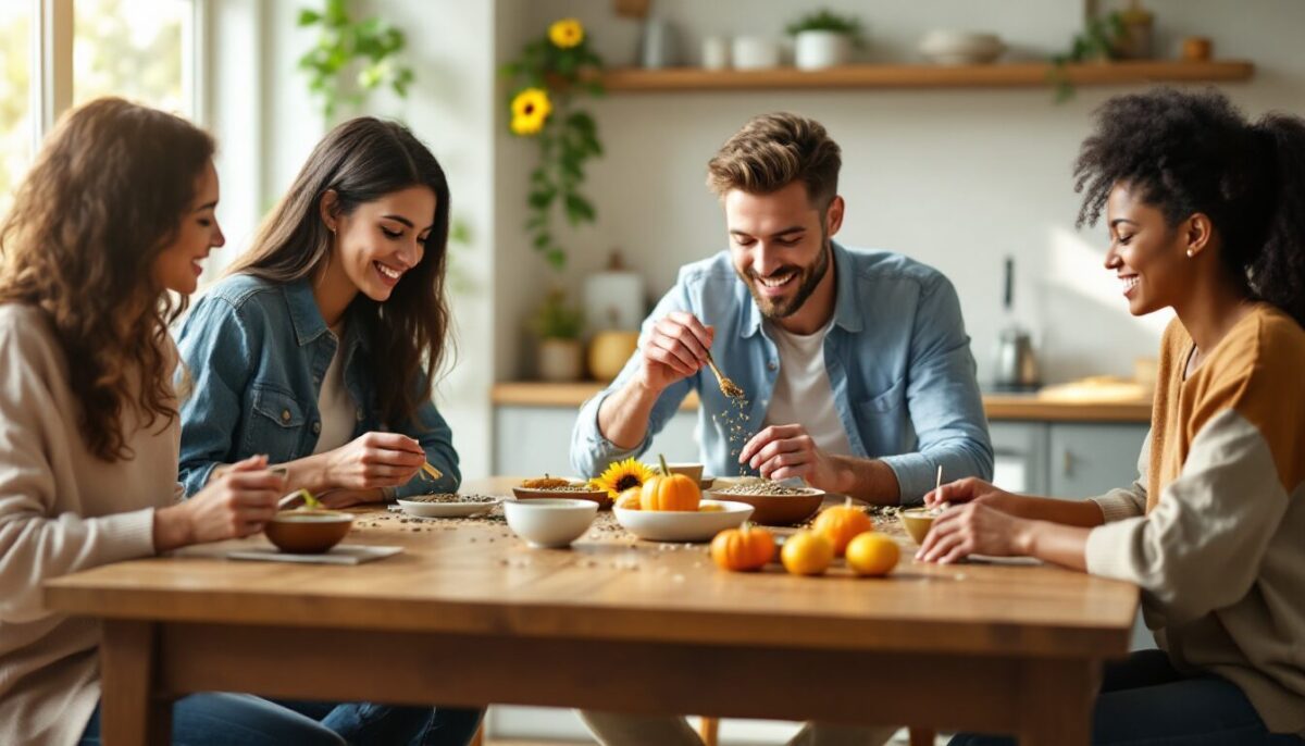 comment manger des graines