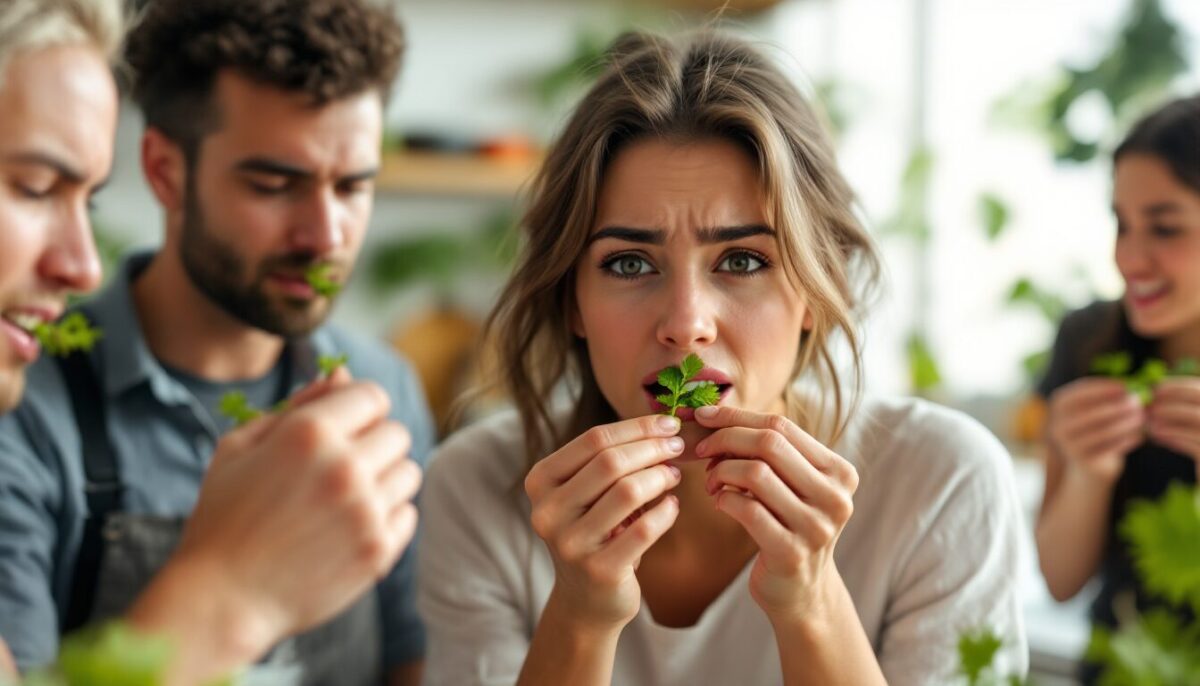 coriandre gene savon