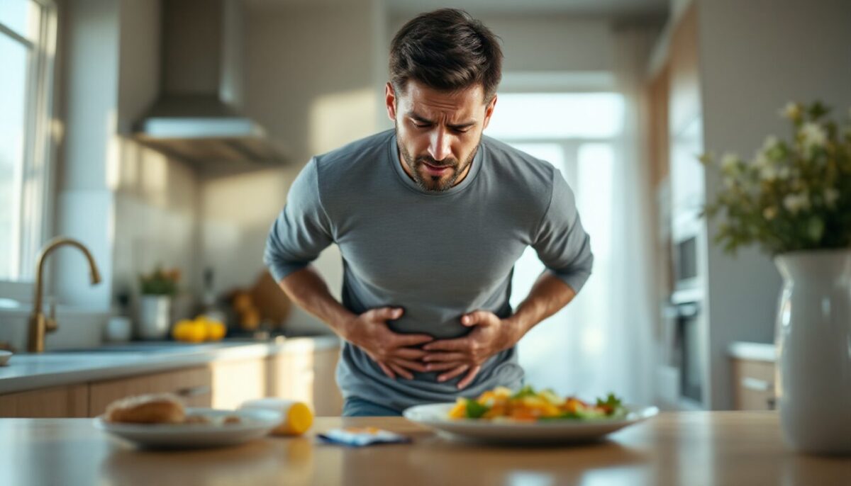 diarrhée juste après manger