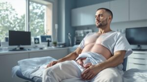 homme avec deux bites