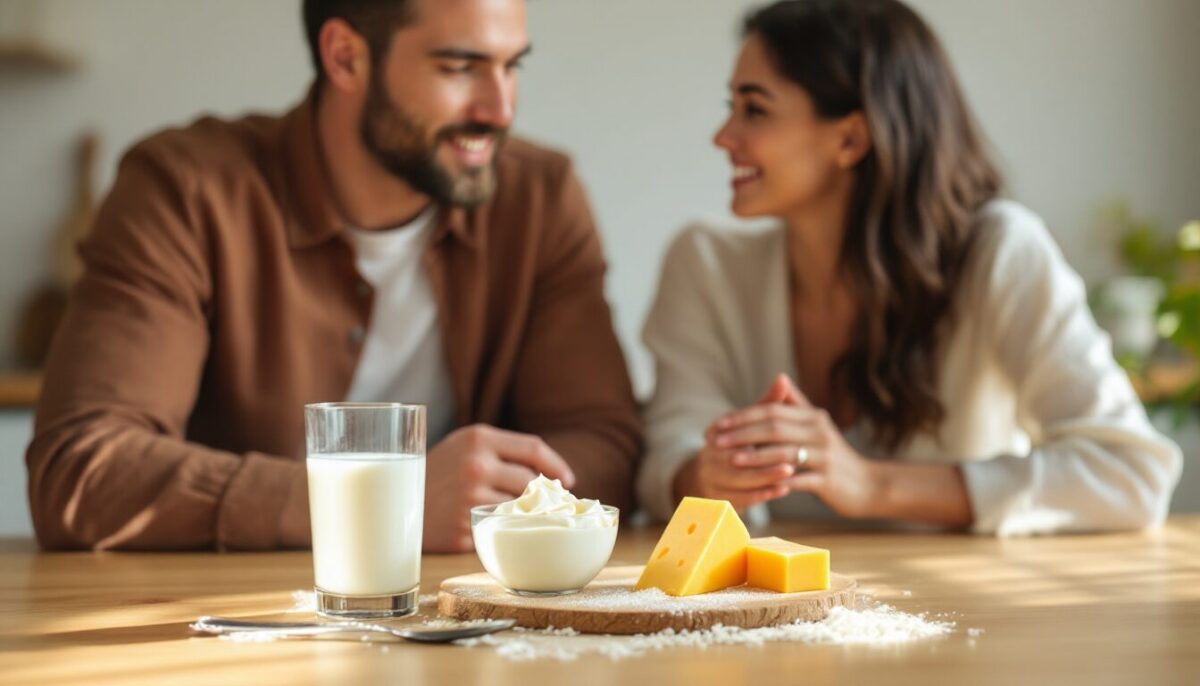 cholestérol et lait