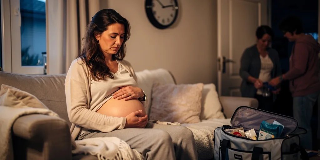 40 semaine de grossesse