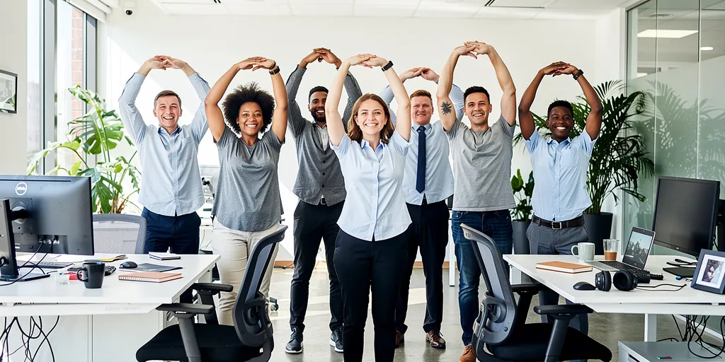 Activité physique au travail : le réflexe santé qui change la journée