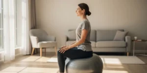 ballon pour mal de dos