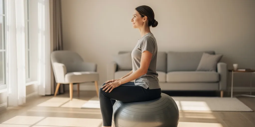 ballon pour mal de dos