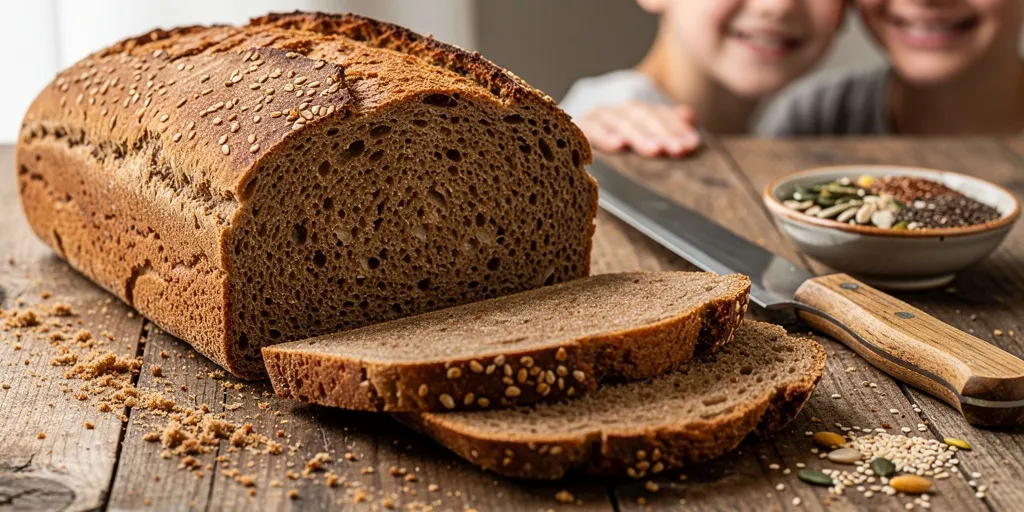 bienfaits du pain de seigle complet