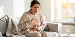 extrasystoles dues a l'estomac