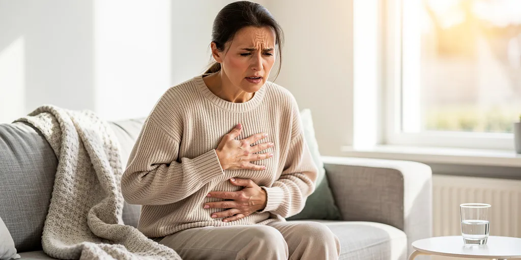 extrasystoles dues a l'estomac