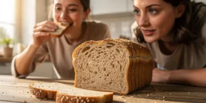 y a t il du gluten dans le pain complet