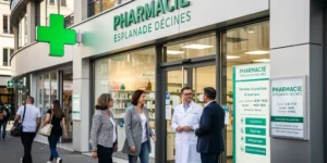 pharmacie esplanade decines