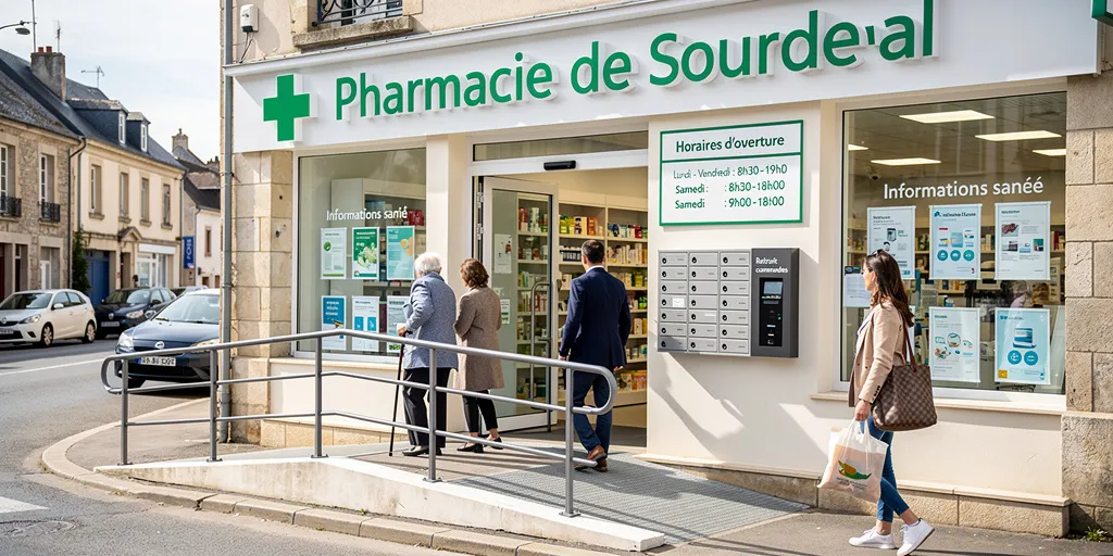 pharmacie de sourdeval