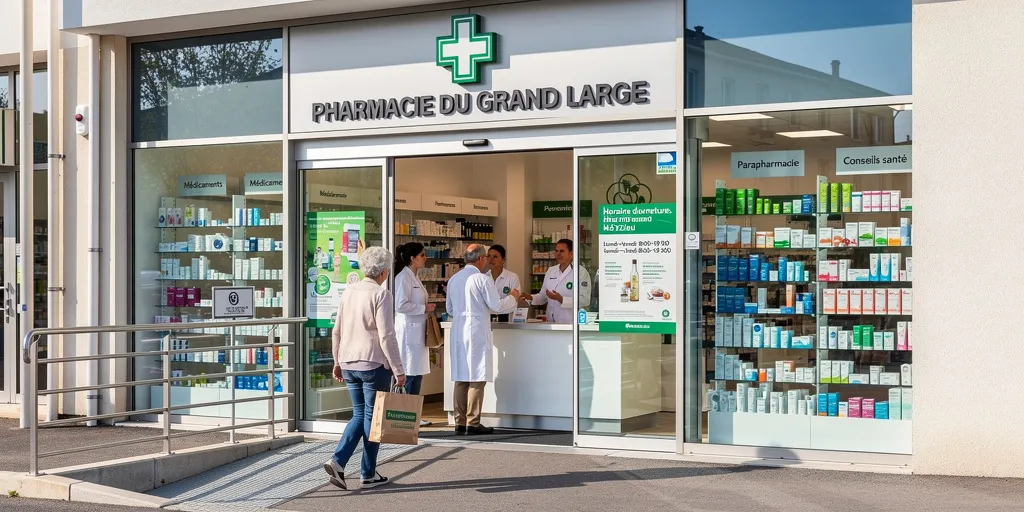 pharmacie du grand large meyzieu