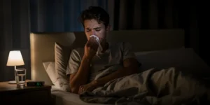 saignement de nez la nuit