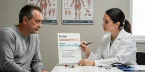 comment baisser le taux de ferritine