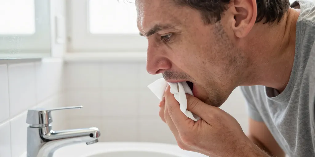 comment cracher le mucus de la gorge