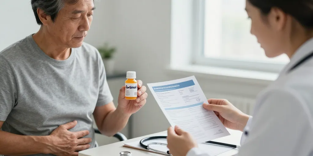 fortimel effets secondaires