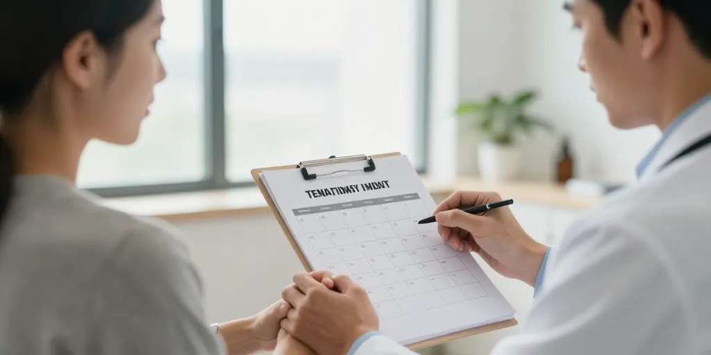 grossesse apres img combien de temps