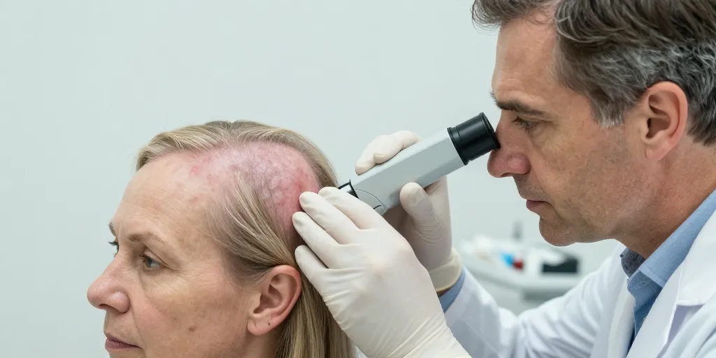 pourquoi mon cuir chevelu me fait mal