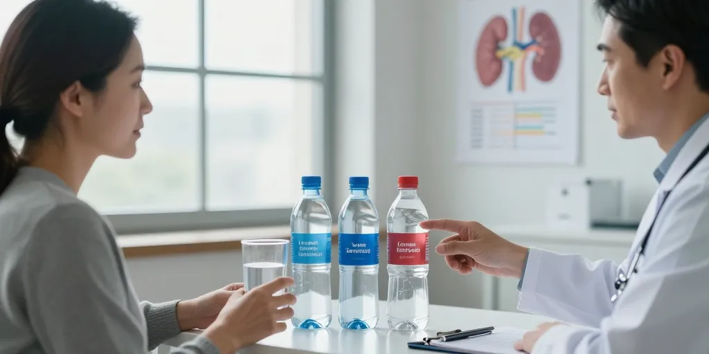 quelle eau pour insuffisance rénale