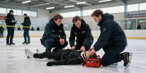 accident patinoire besançon