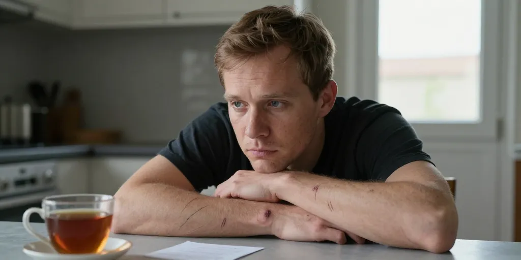 automutilation chez l'adulte