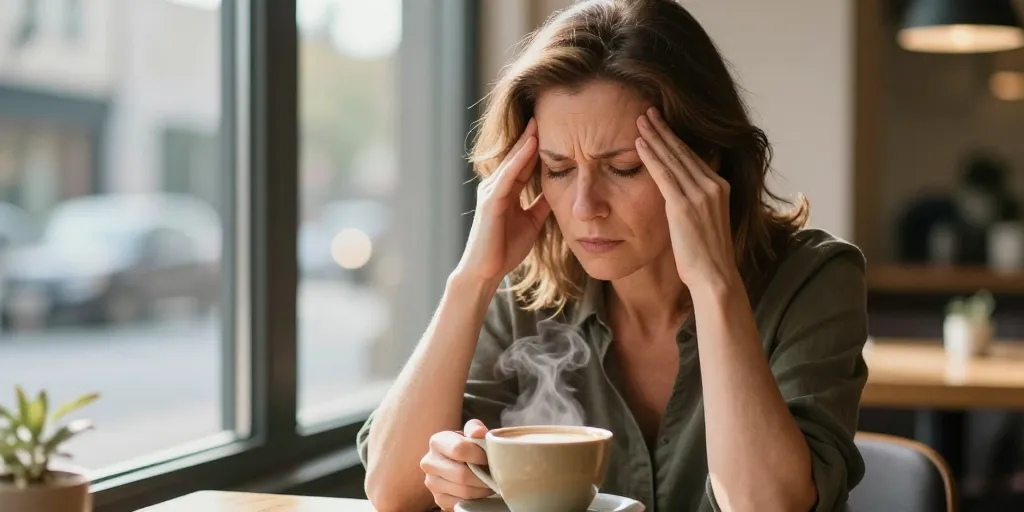 café et migraine ophtalmique