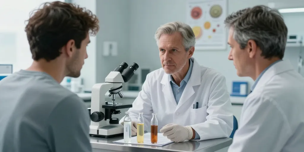 de quelle couleur est le sperme